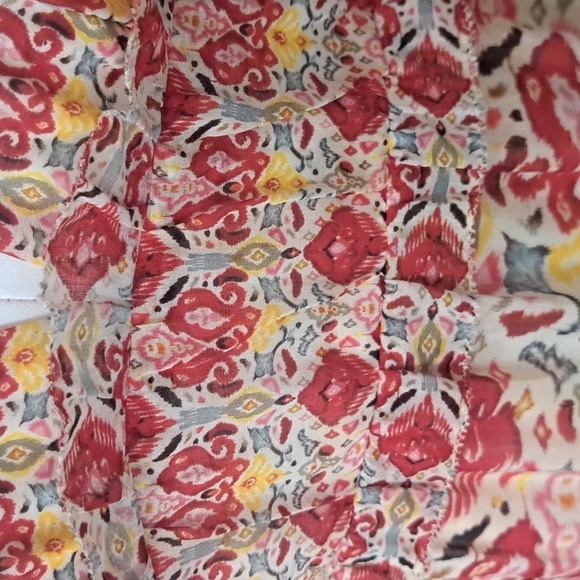 Alice + Olivia Criss-cross Back Maxi Sundress - Picture 3 of 8